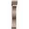 Ekena Millwork Funston Slat Smooth Bracket w/ Offset Brace, Douglas Fir, 7 1/2"W x 42"D x 42"H BKT0806X42X42FST06SDF - alternate 2